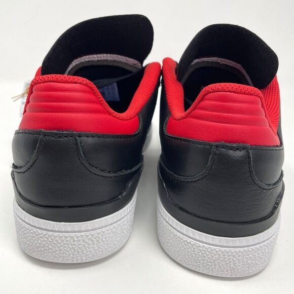 Adidas Busenitz Skate Shoes Mens 7.5 Black Metallic Red‎ Samba Soccer IF4620 New - Picture 4 of 7
